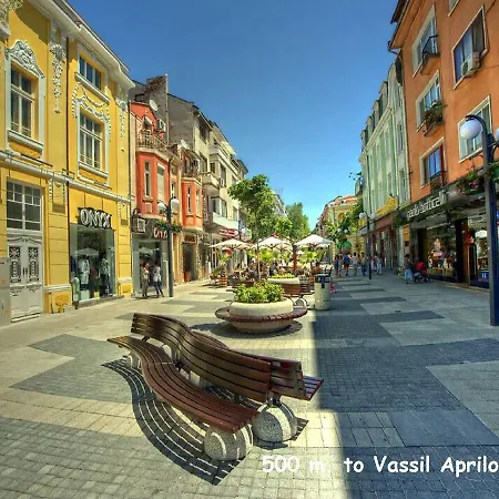 4u - Gurko Apartman Burgasz