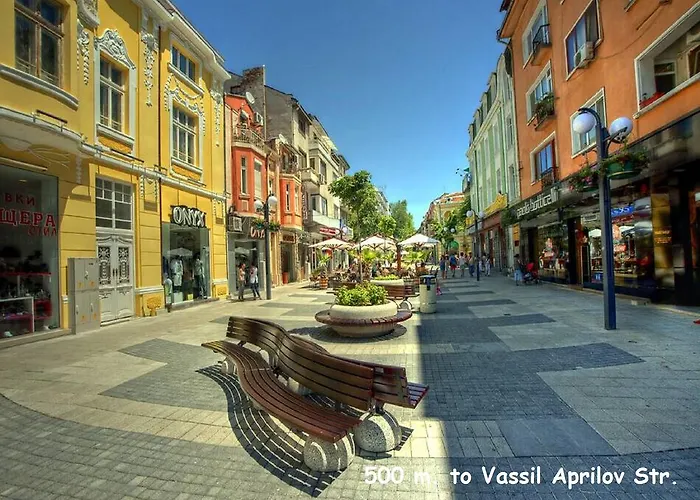 4u - Gurko Apartman Burgasz